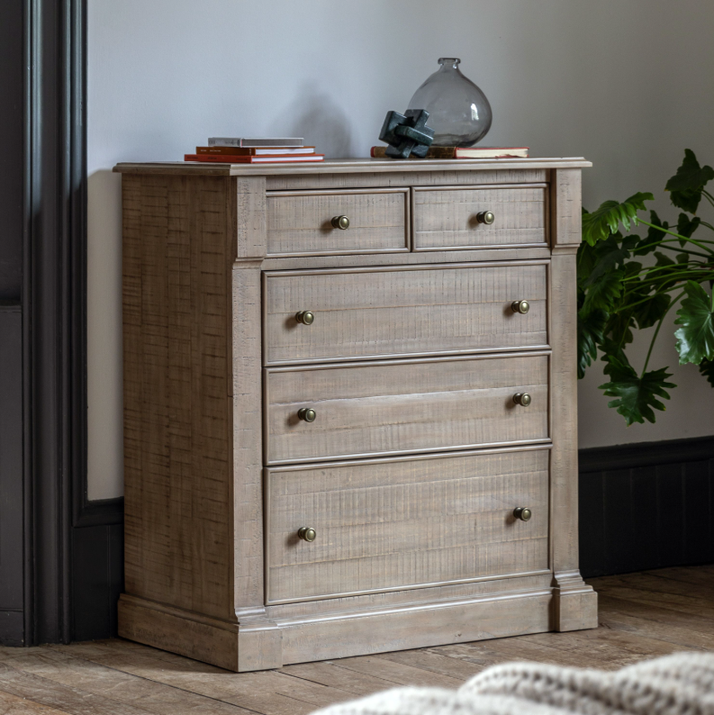 Gallery Direct Vancouver 5-Drawer Chest of Drawers