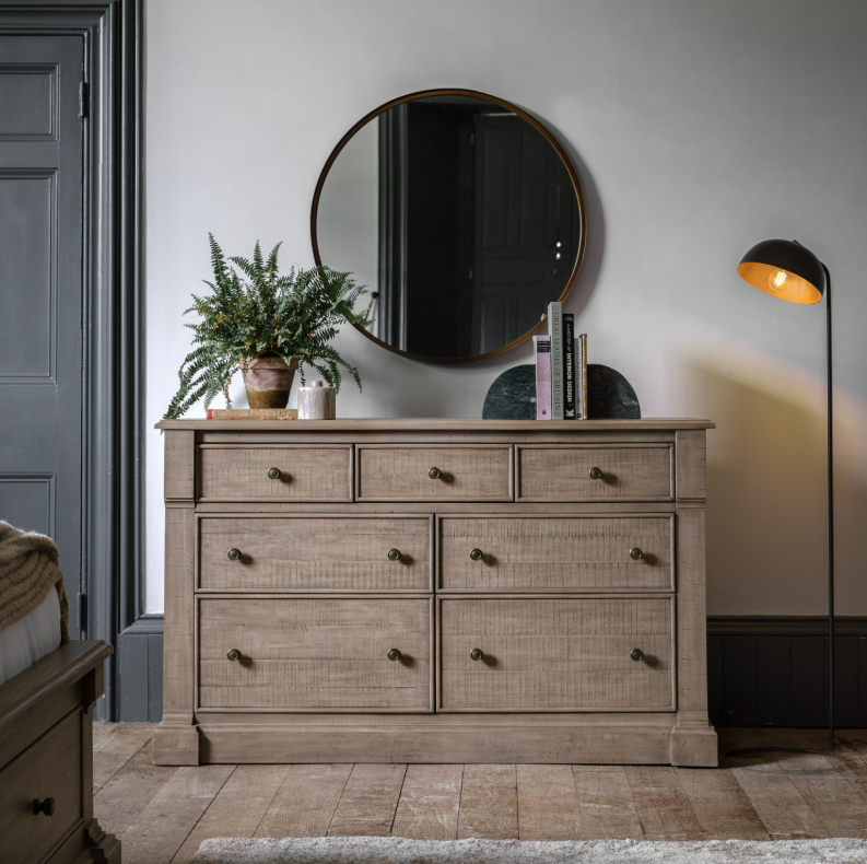 Gallery Direct Vancouver 7-Drawer Chest of Drawers Gallery Direct Vancouver 7-Drawer Chest of Drawers