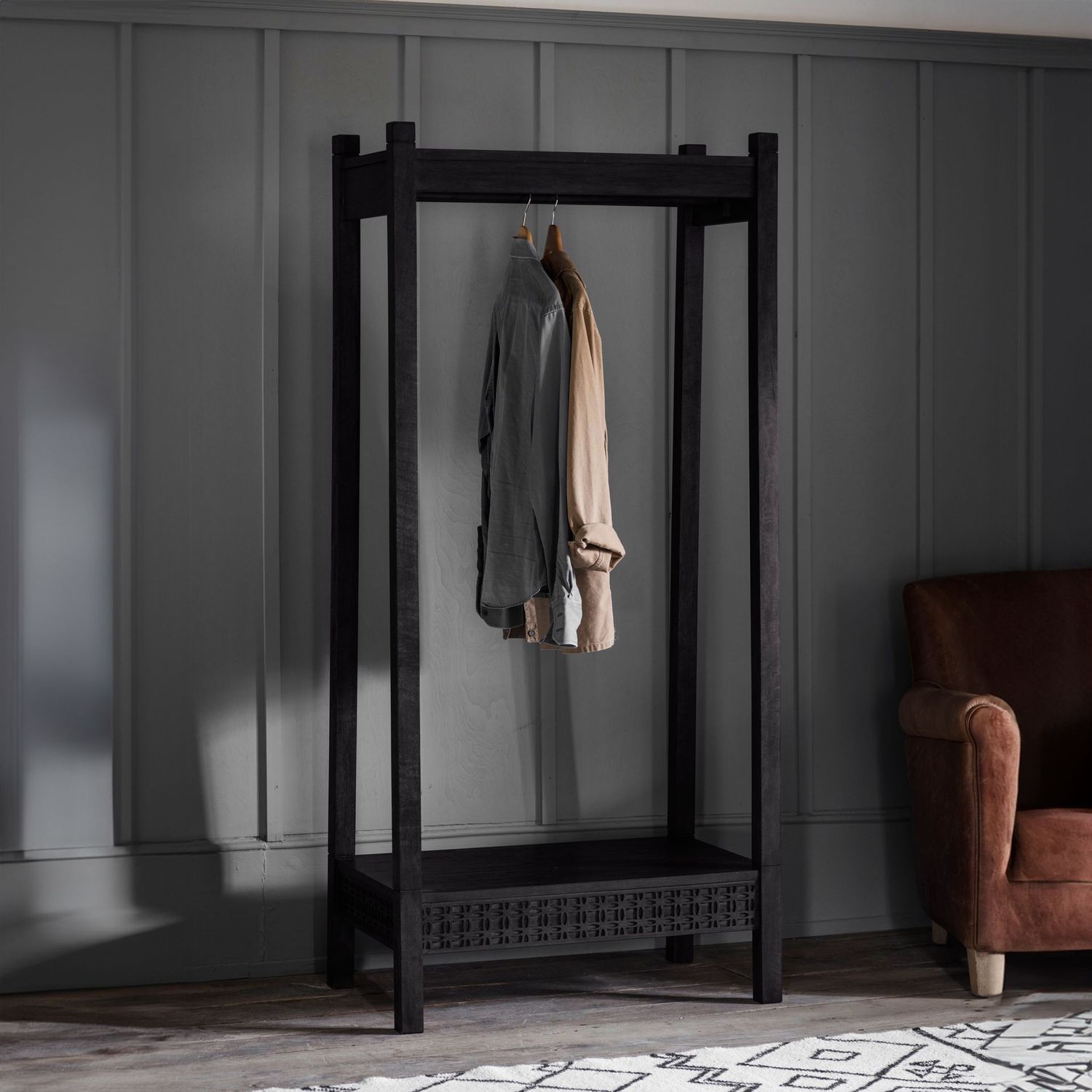 Gallery Direct Boho Boutique Open Wardrobe