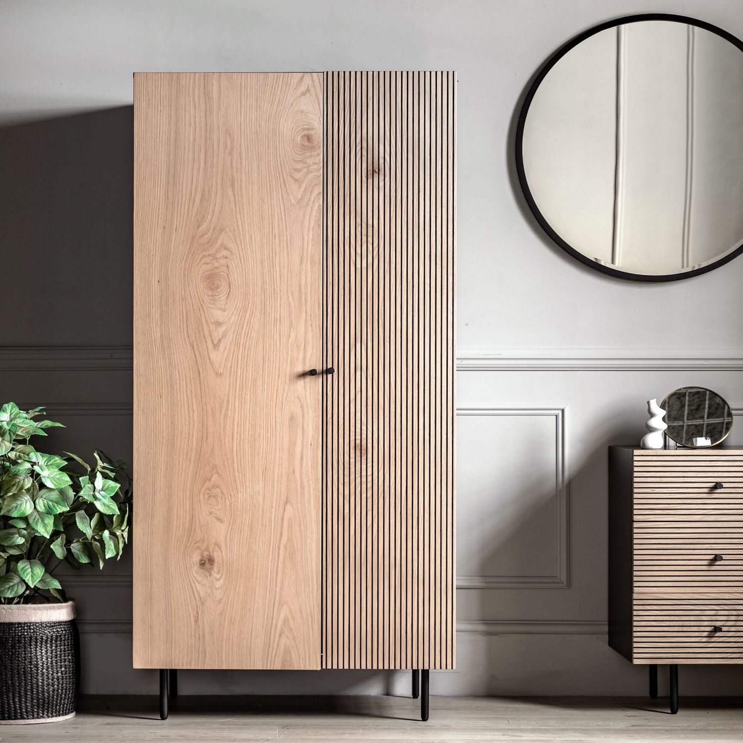 Gallery Direct Hyland 2 Door Wardrobe