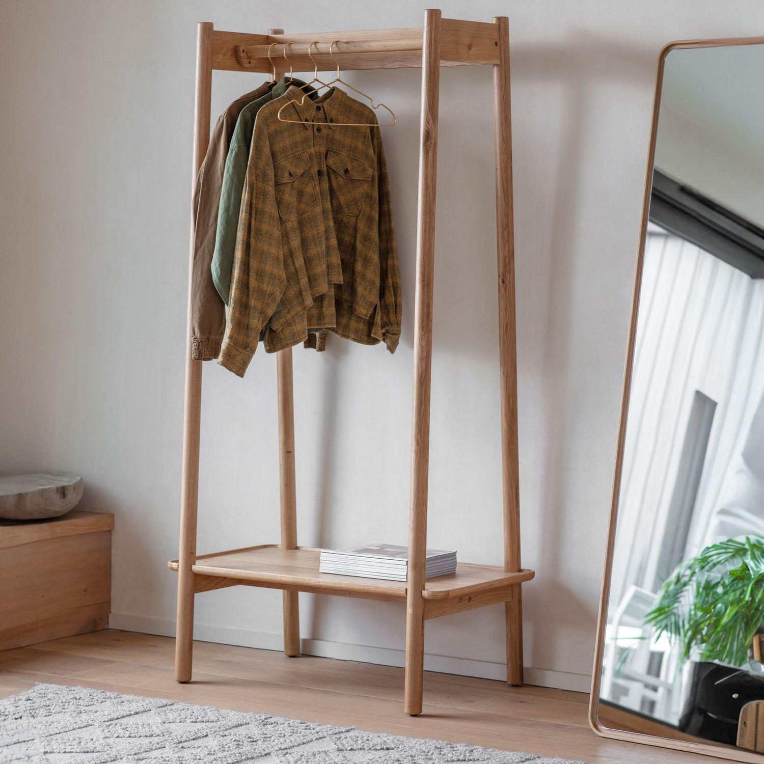 Gallery Direct Kingham Open Wardrobe Oak