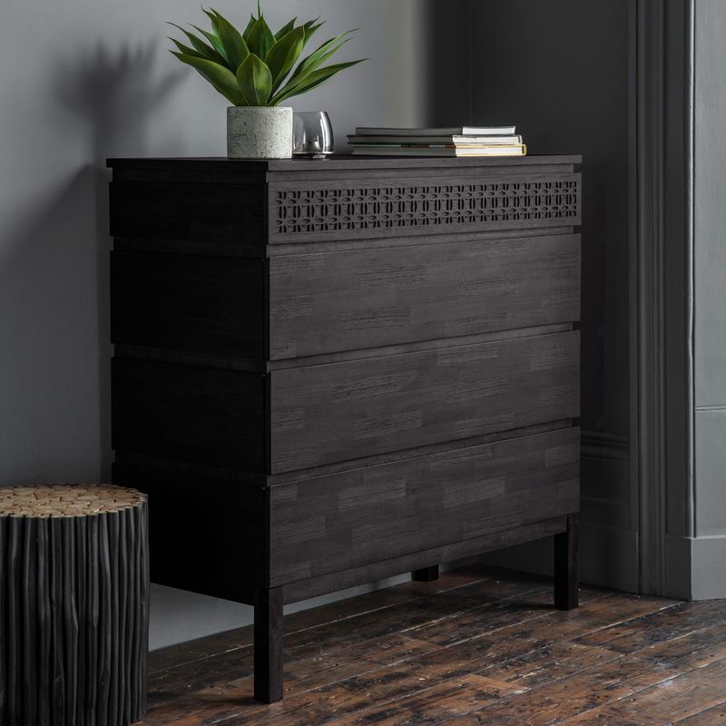 Gallery Direct Boho Boutique 4 Drawer Chest