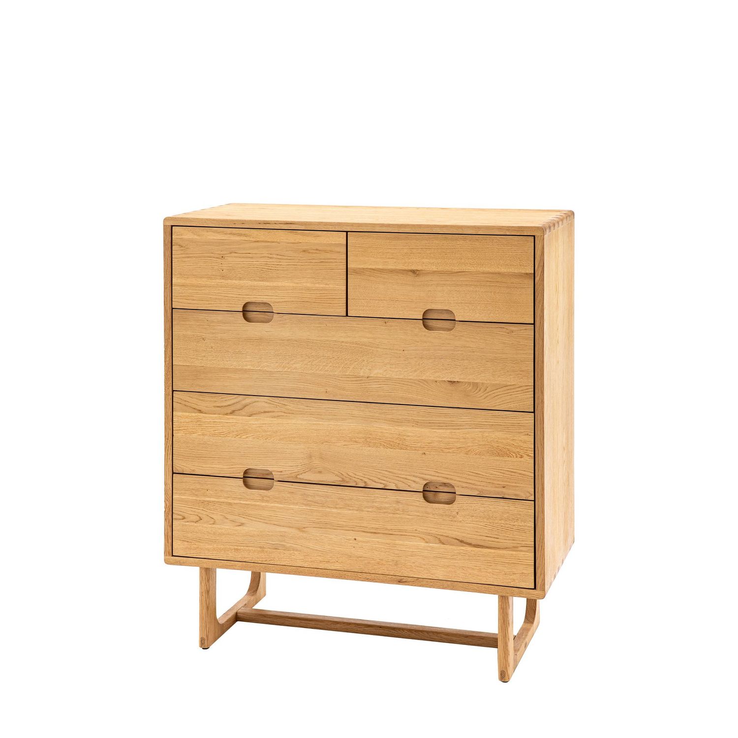 Gallery Direct Craft 5 Drawer Chest Gallery Direct Craft 5 Drawer Chest