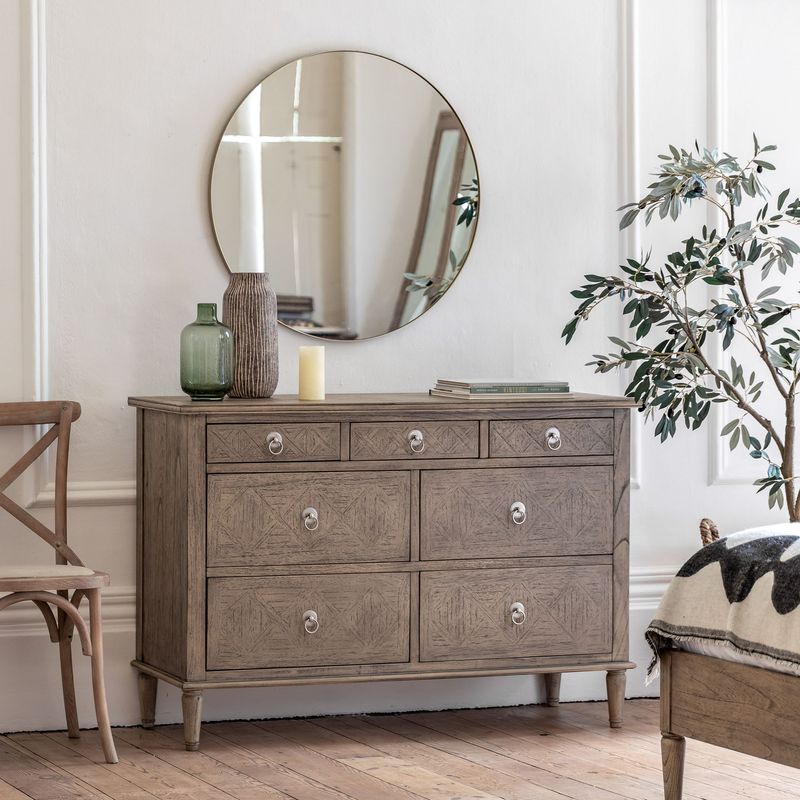 Gallery Direct Mustique 7 Drawer Chest