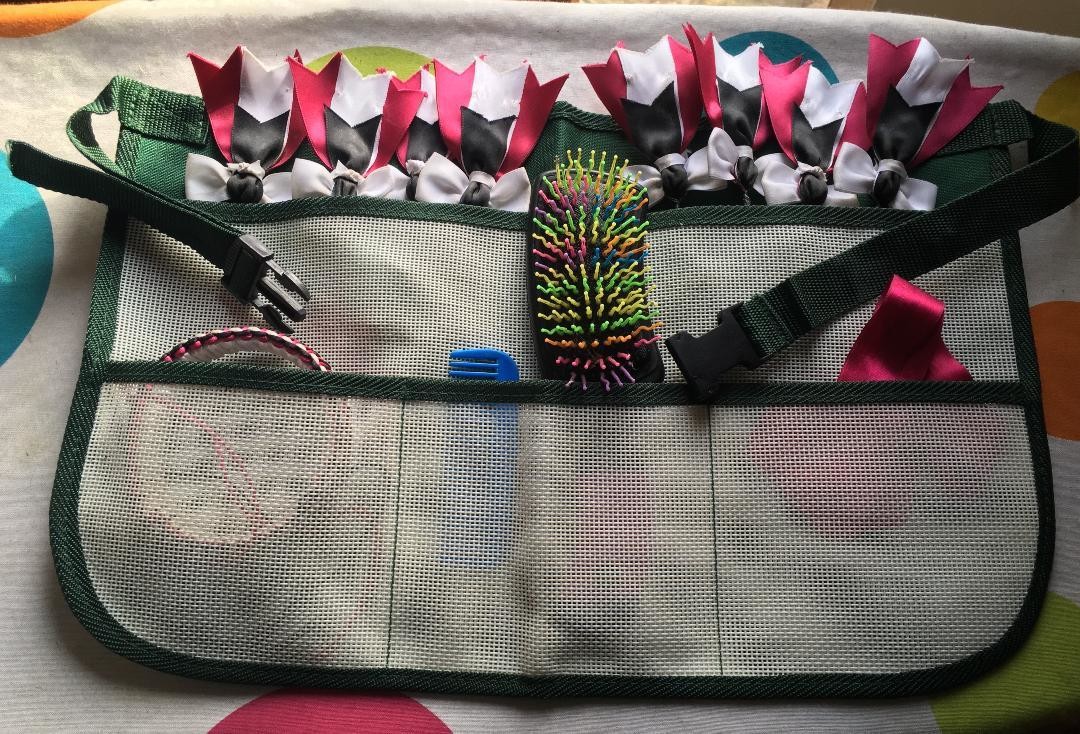 Braiding / Plaiting / Grooming Apron