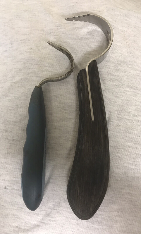 Heavy Duty Professional Hoof Pick