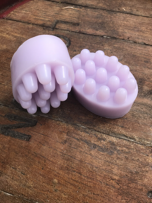 Henny Lavender Massage Soap Bar