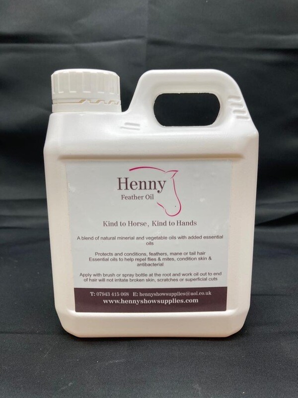 Henny Feather Oil 1 Litre