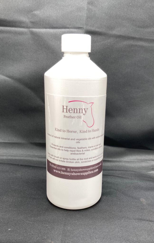 Henny Feather Oil 500ml