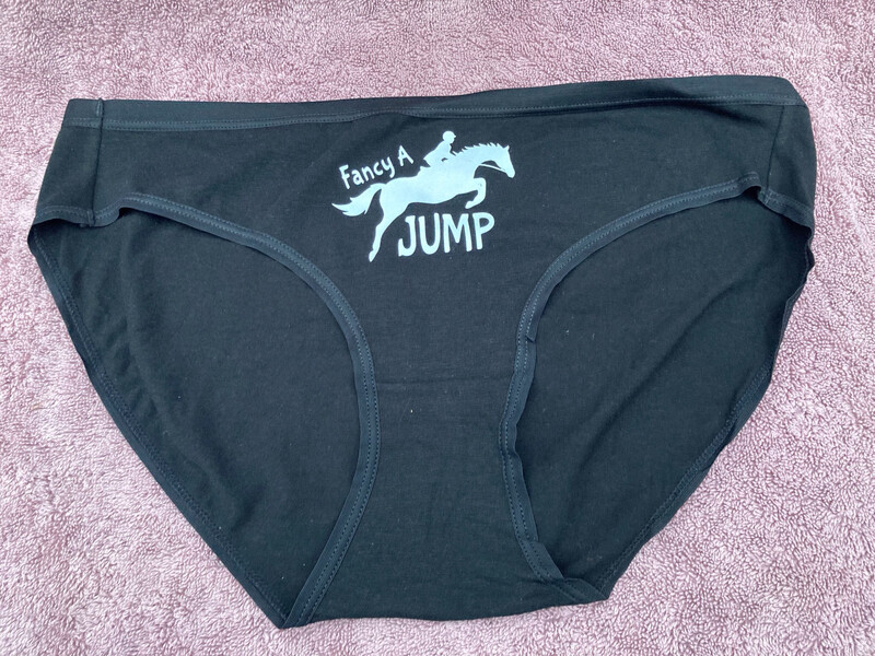 Fancy A Jump Knickers