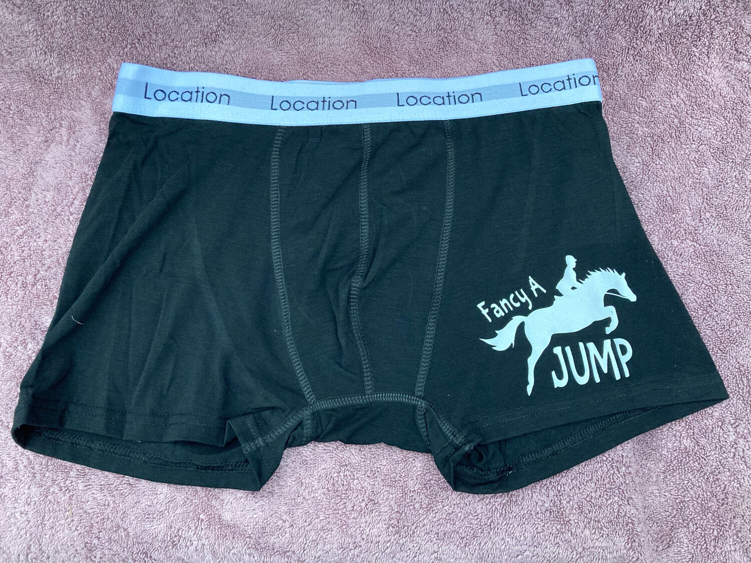 Fancy A Jump Men’s Boxers