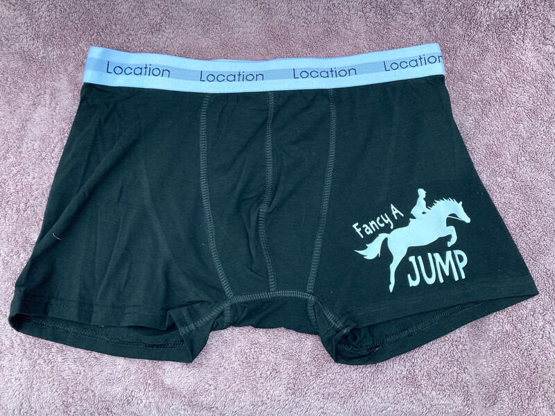 Fancy A Jump Men’s Boxers