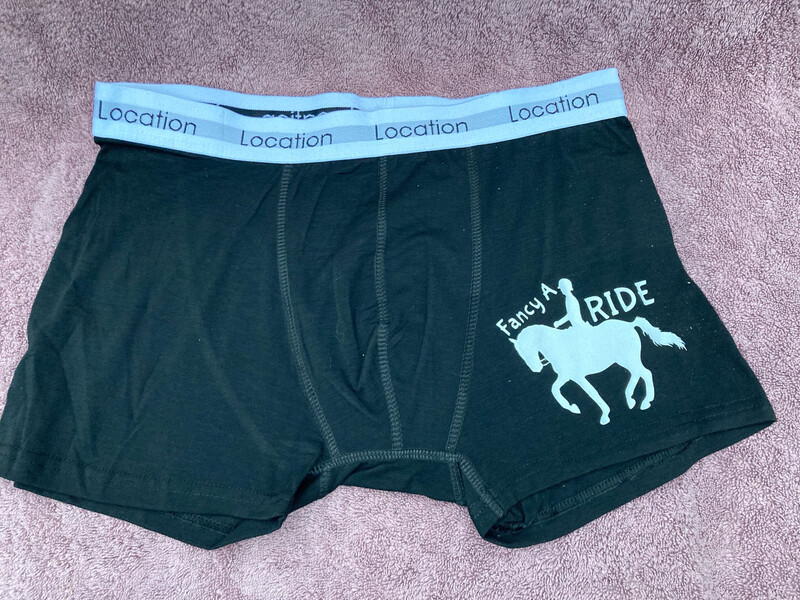 Fancy A Ride Men’s Boxers