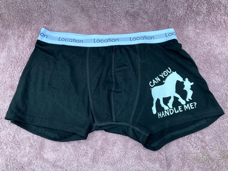Can You Handle Me? Men’s Boxers