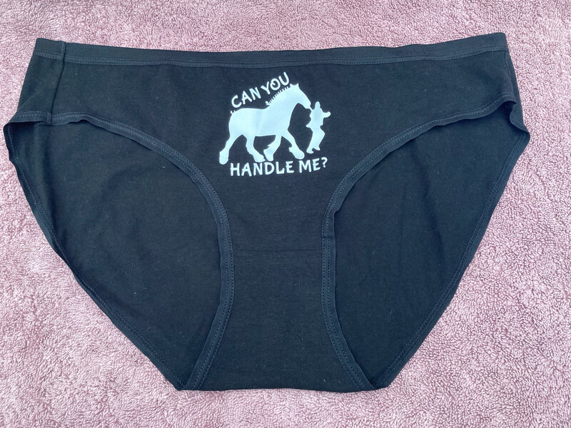 Can You Handle Me? Knickers