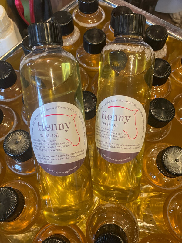 Henny Wash Oil 250ml
