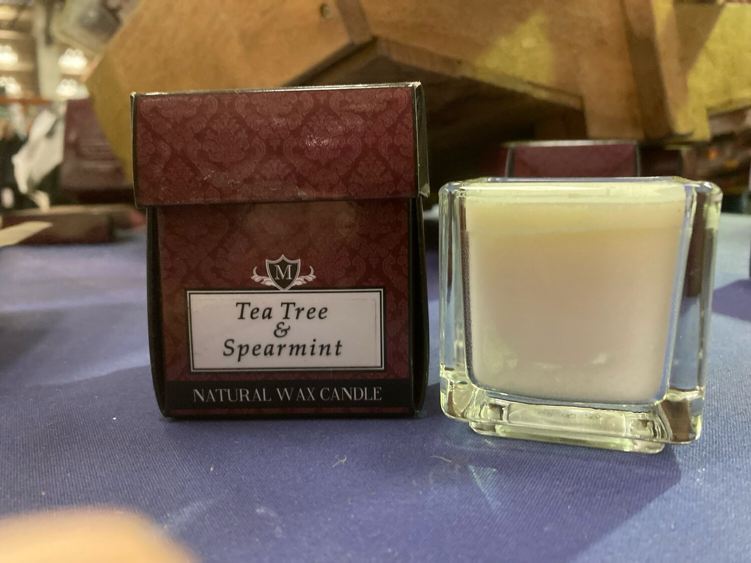Natural Wax Candles With Essential Oils
