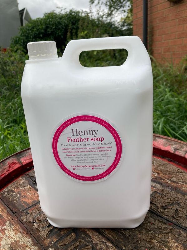5 Litre Jerry Can Of Soap - All Types Available