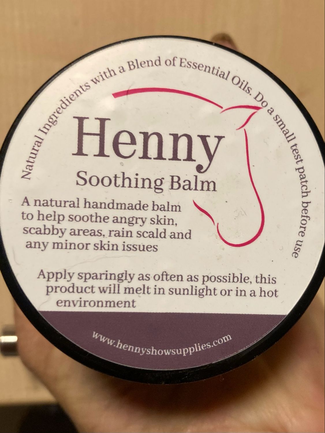 Henny Soothing Balm 160g