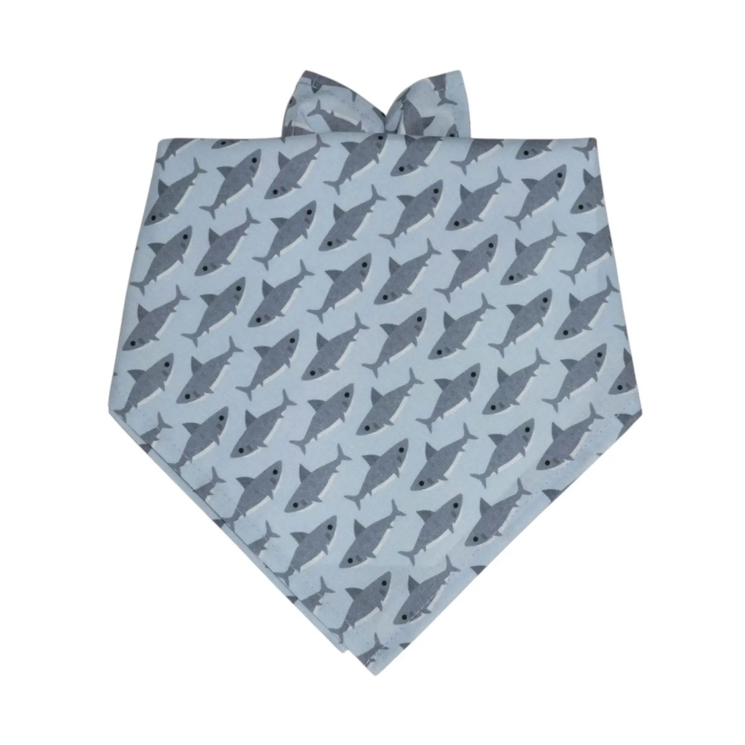 CREWLALA BANDANA SHARK TAILS