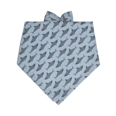 CREWLALA BANDANA SHARK TAILS