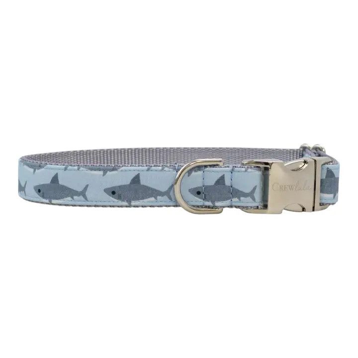 CREWLALA COLLAR SHARK TAILS, Size: XS