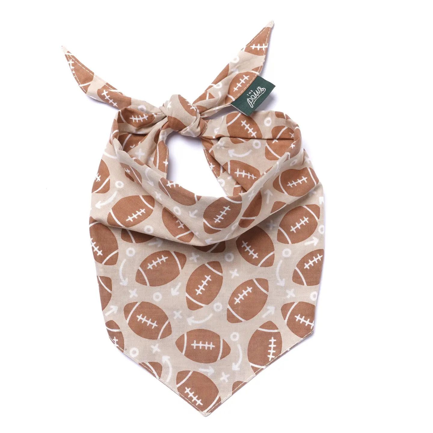 BANDANA BLITZ FOOTBALL, Size: S