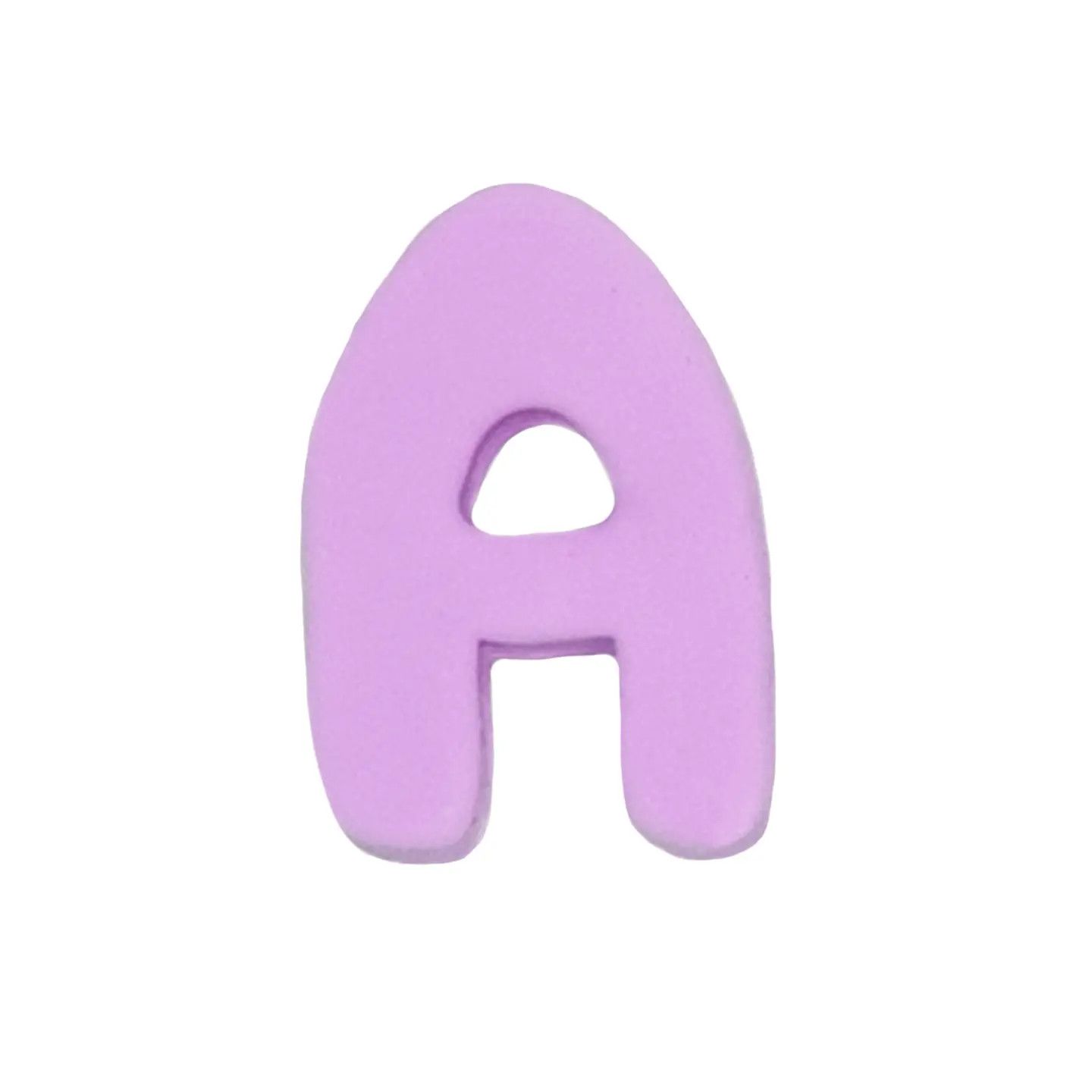SPRINGLAND LETTER CHARMS, Color: LILAC, Size: A