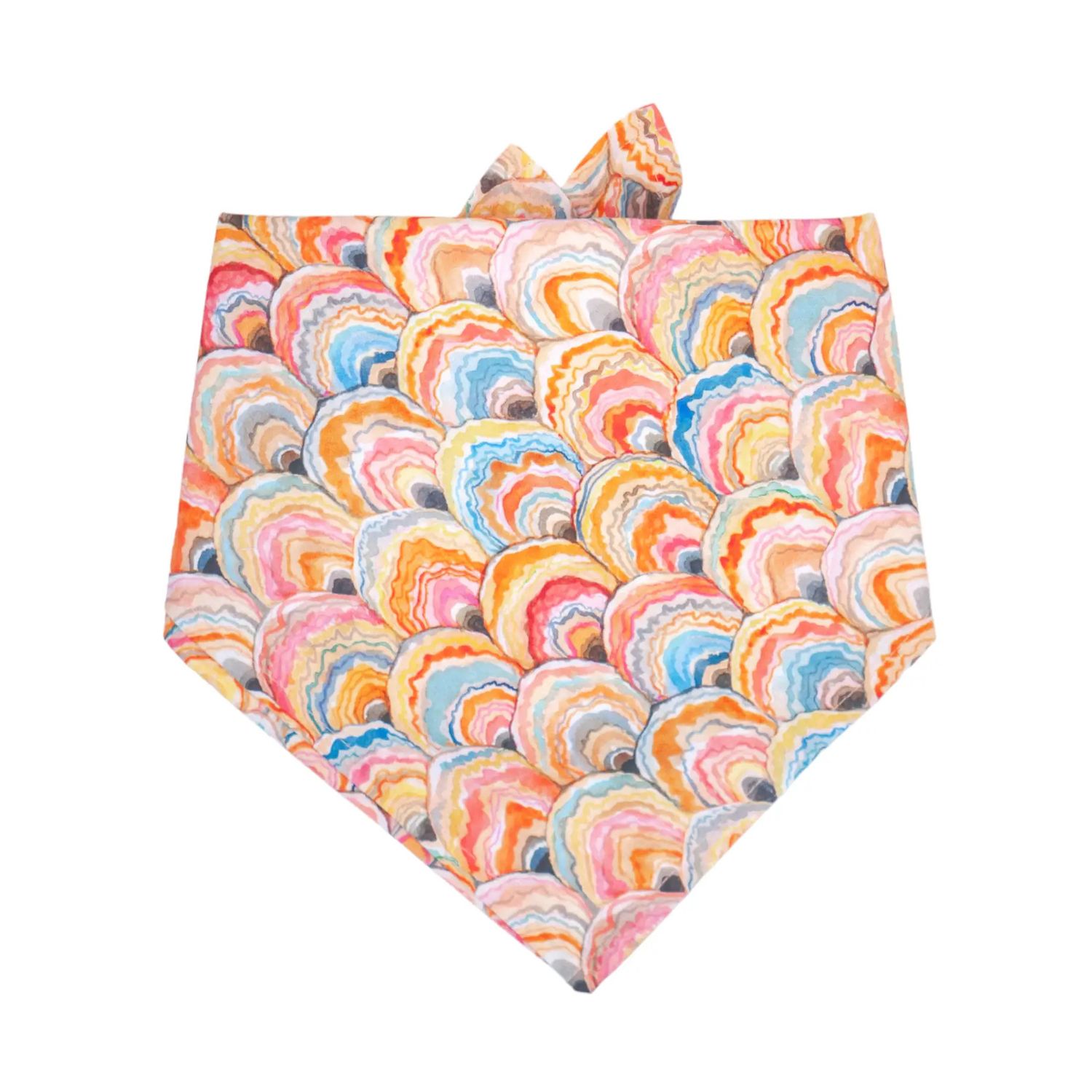 CREWLALA BANDANA SUNRISE SHELLS
