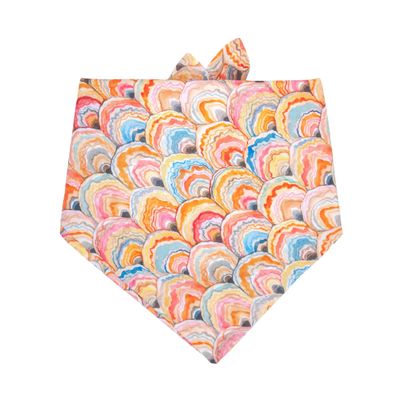 CREWLALA BANDANA SUNRISE SHELLS