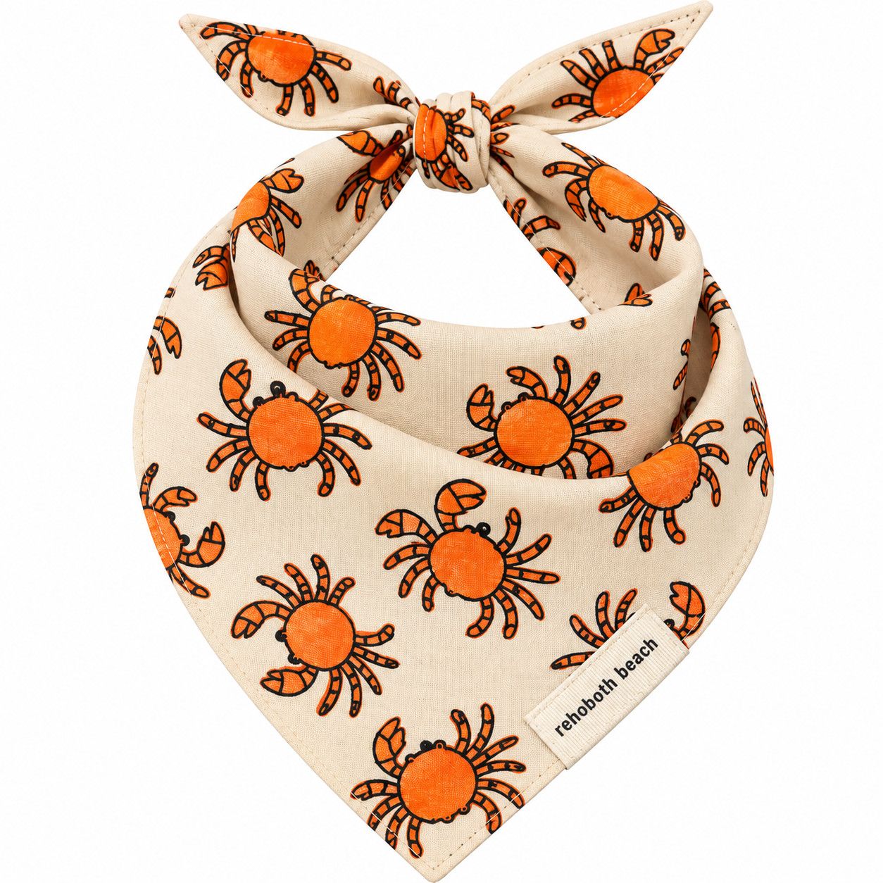 BANDANA CRABBY CORAL, Size: S