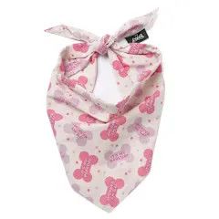 BANDANA LET'S PAWTY PINK