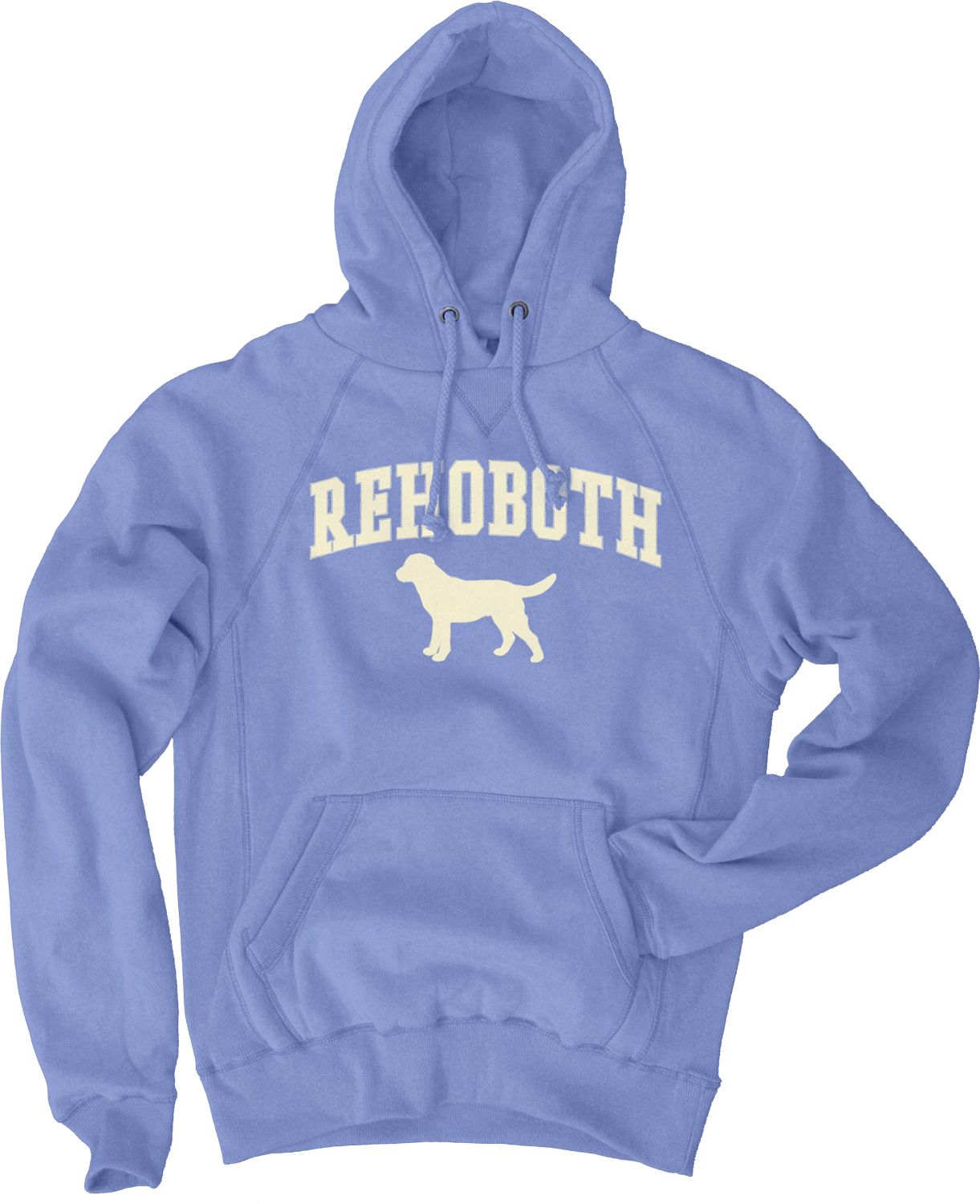 SOFT HOODIE DOUBLE TIME LAB PERIWINKLE, Size: S