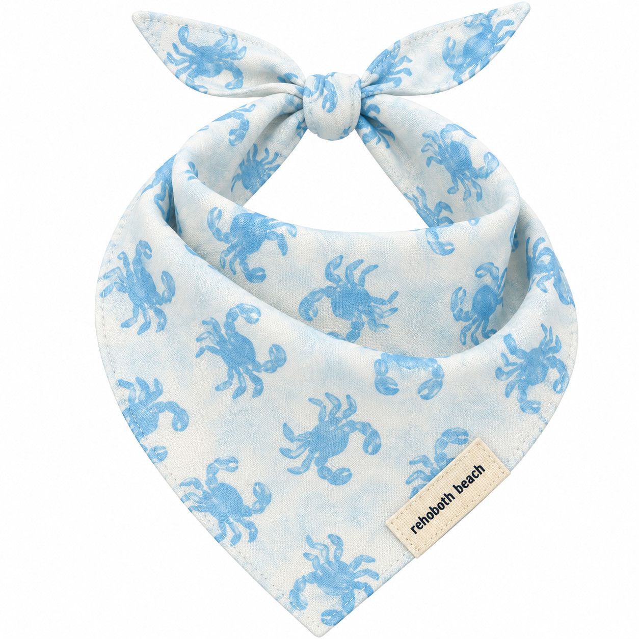 BANDANA CRABBY BLUE, Size: S