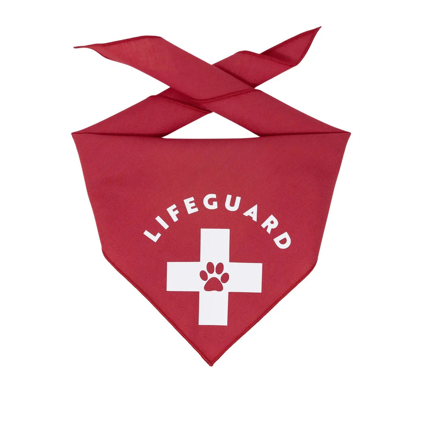 BANDANA LIFEGUARD ON DUTY, Size: S