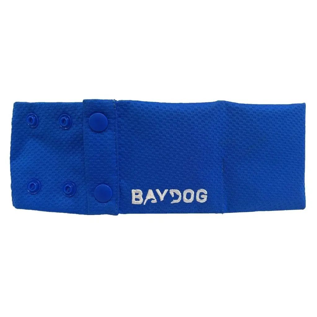 BAYDOG COOLING COLLAR, Color: BLUE, Size: S