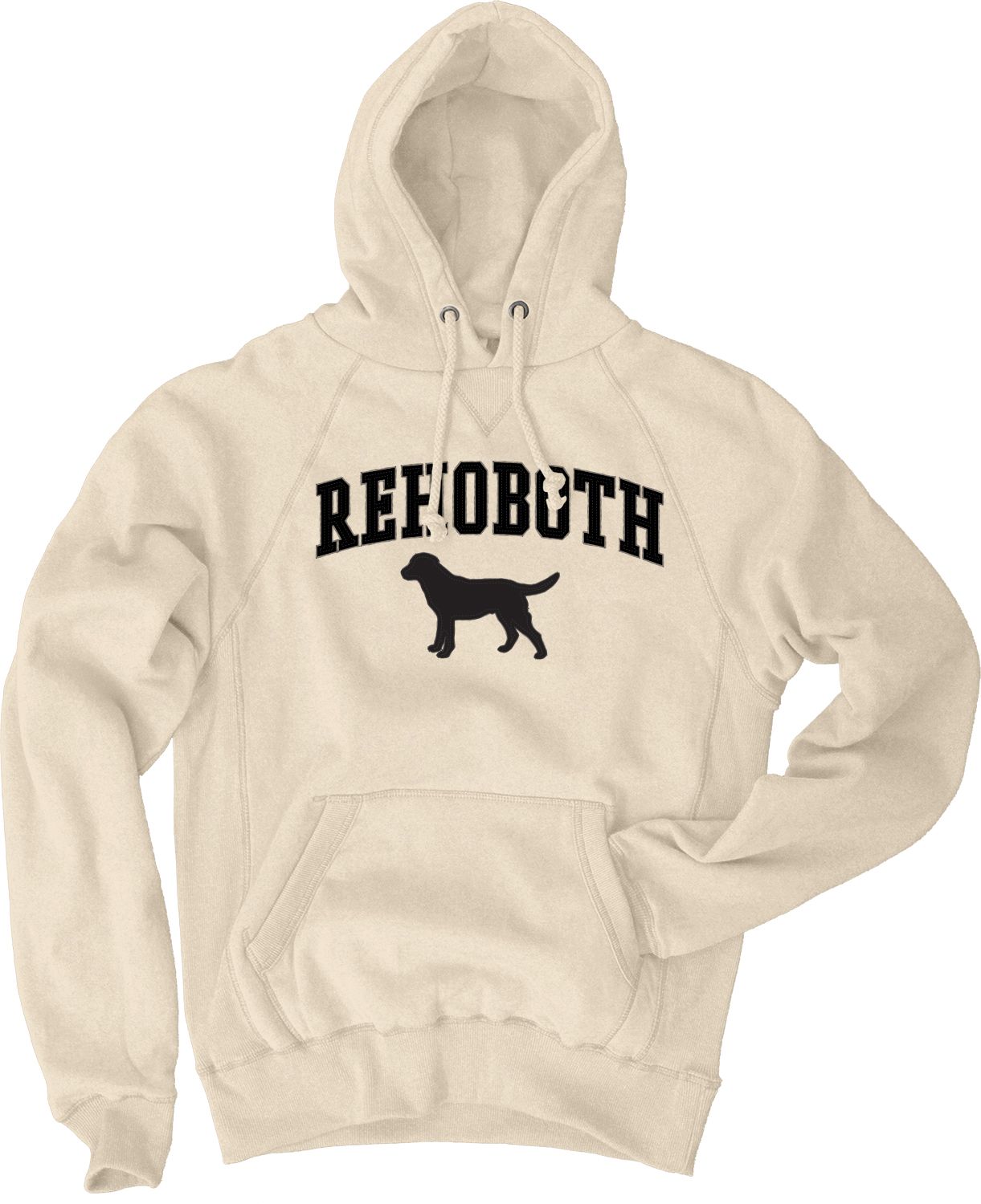 SOFT HOODIE DOUBLE TIME LAB CAPPUCCINO, Size: S