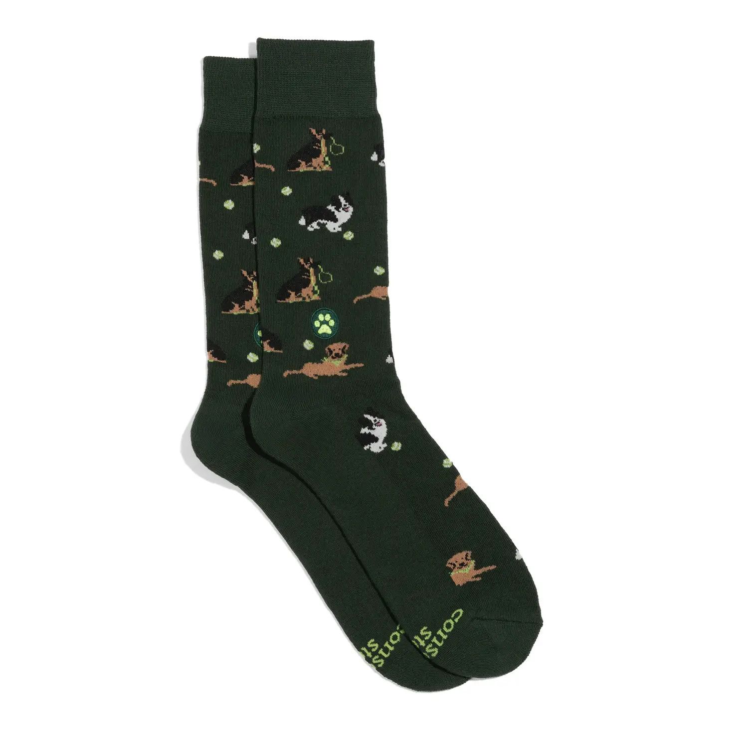SOCKS THAT SAVE DOGS - GO FETCH