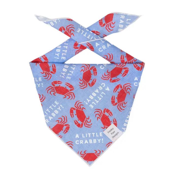 BANDANA A LITTLE CRABBY, Size: S