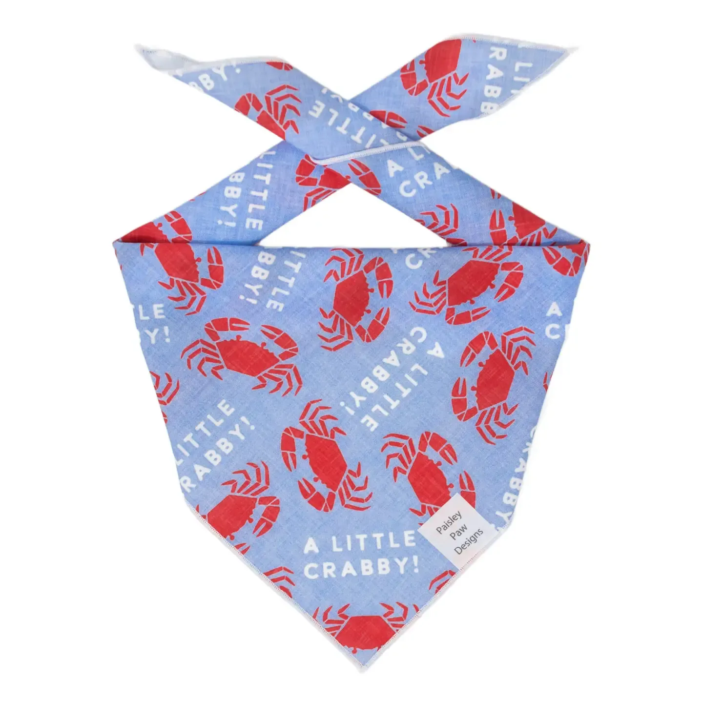 BANDANA A LITTLE CRABBY