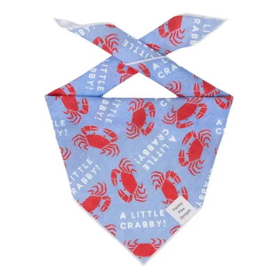 BANDANA A LITTLE CRABBY