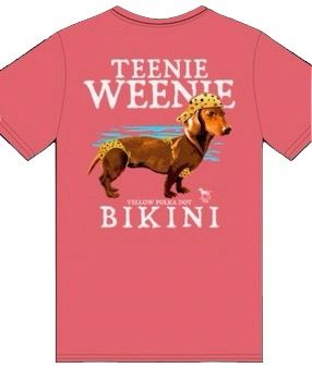 TEENIE WEENIE BIKINI SS TEE