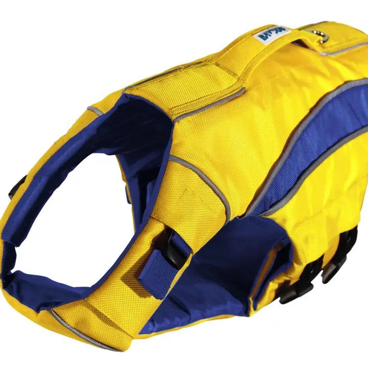 BAYDOG LIFE JACKET, Color: YELLOW, Size: XS