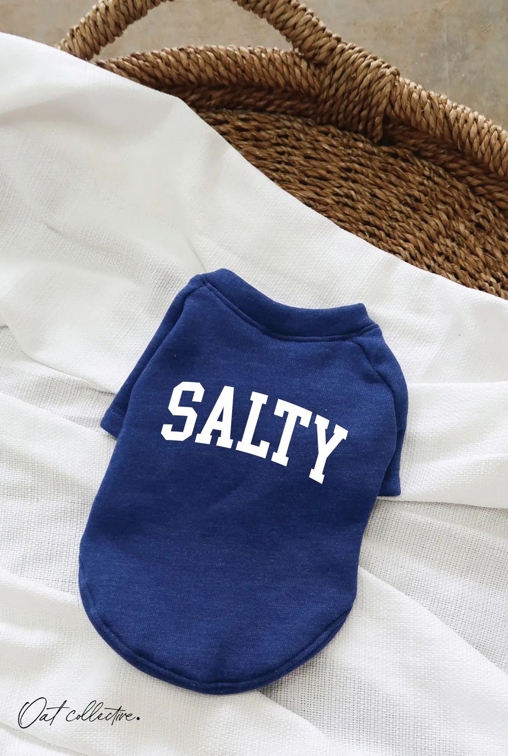 DOGGY CREWNECK SALTY