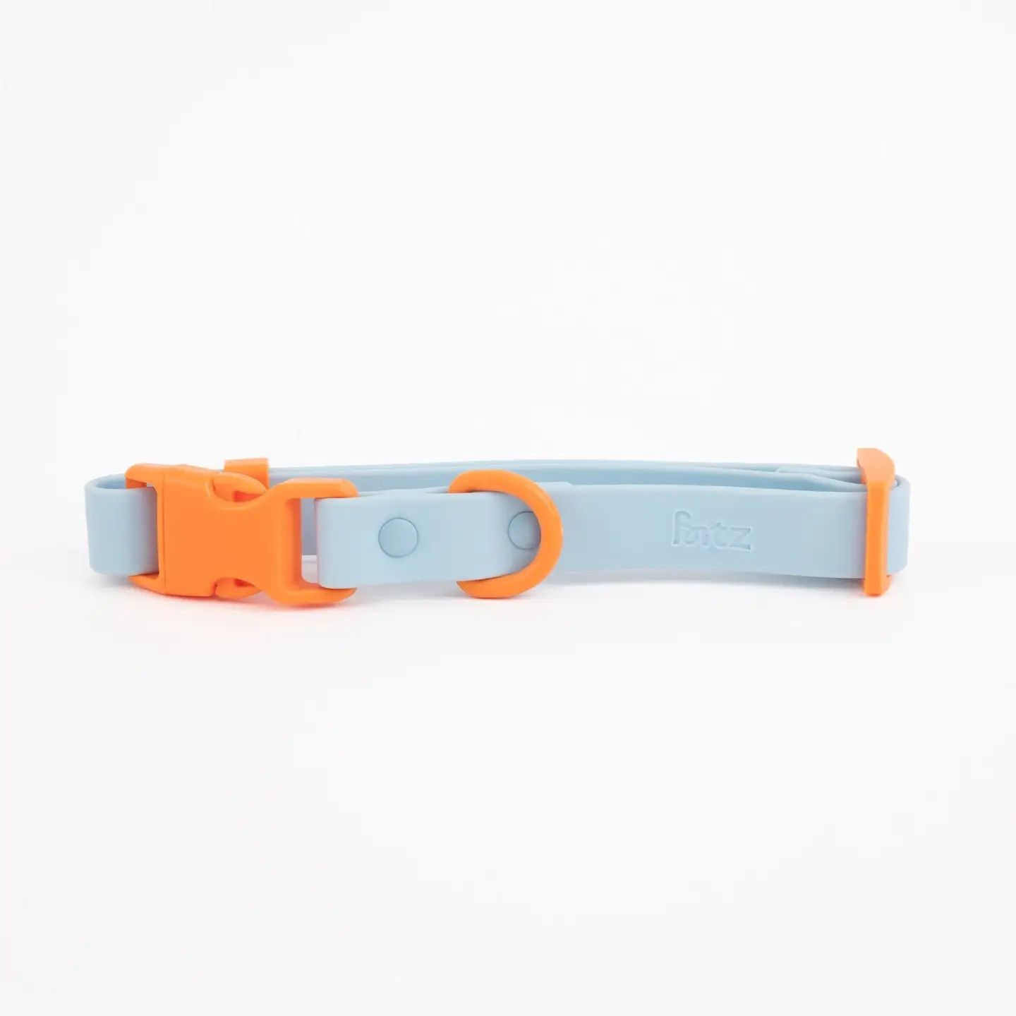 FRITZ COLLAR BABY BLUE ORANGE, Size: S