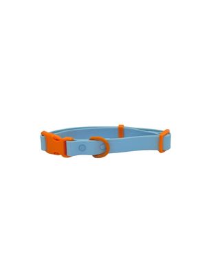 FRITZ COLLAR BABY BLUE ORANGE