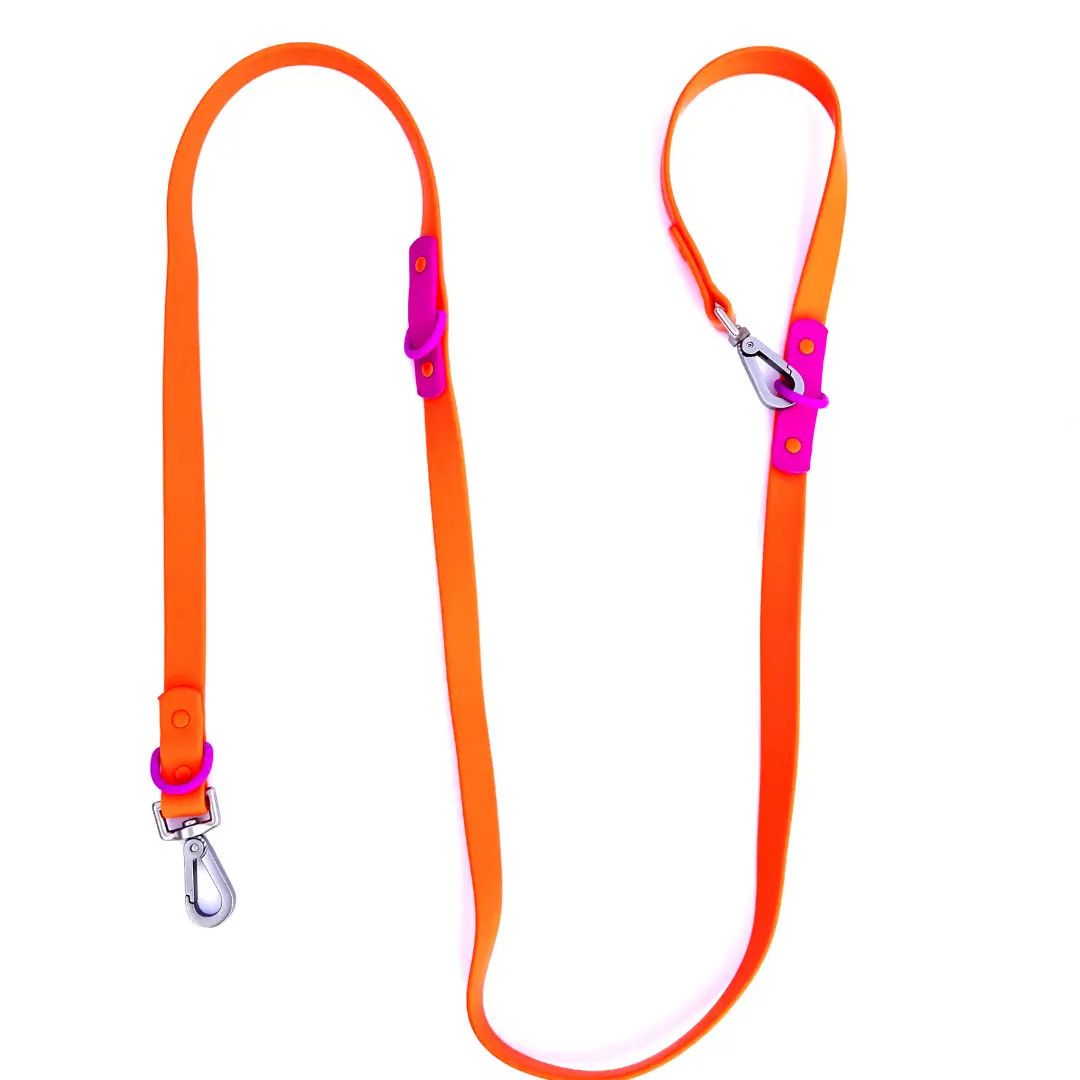 FRITZ LEASH SUNSET VIOLET, Size: ADJUSTABLE