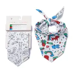 BANDANA COLORING SET
