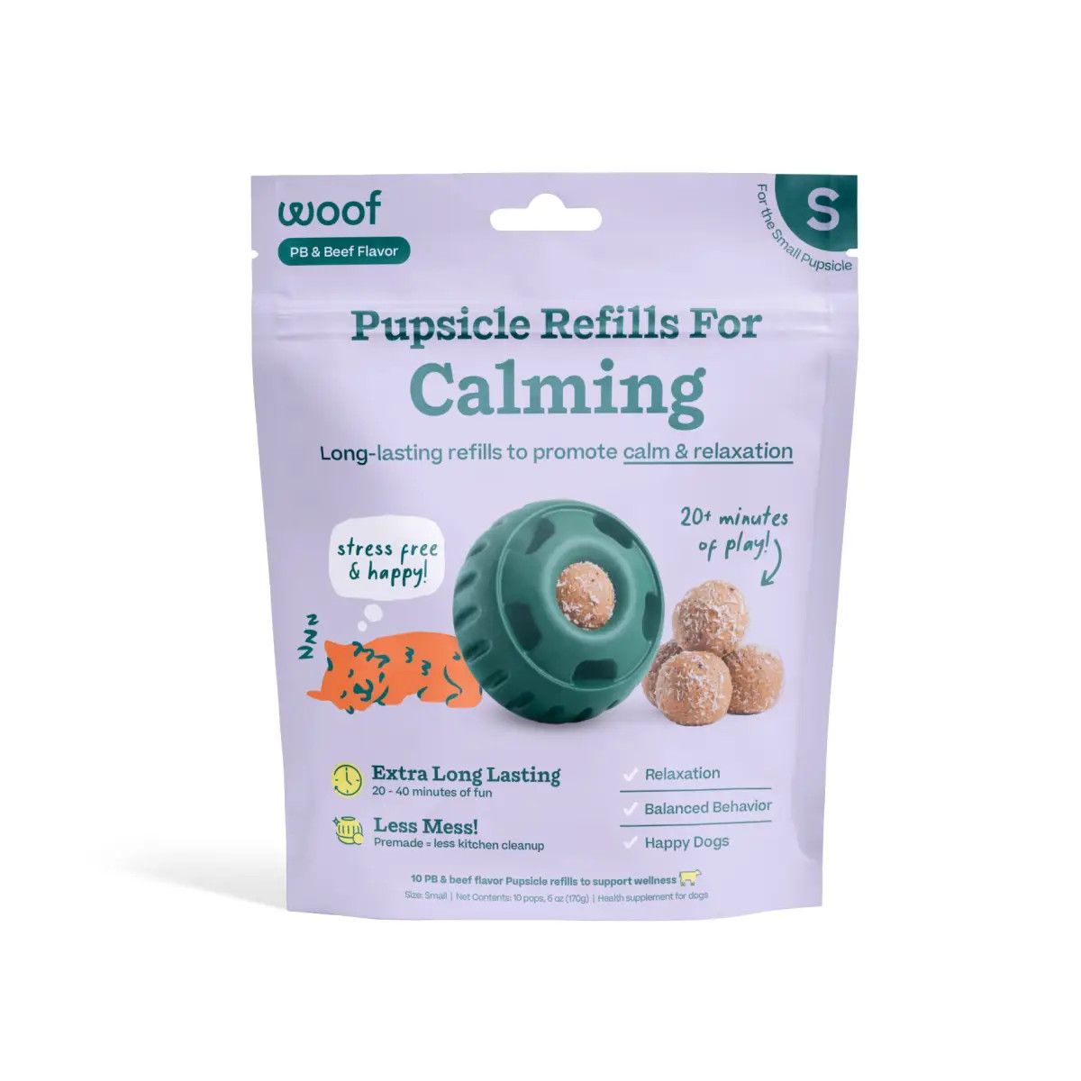 PUPSICLE CALMING POP REFILL, Size: S