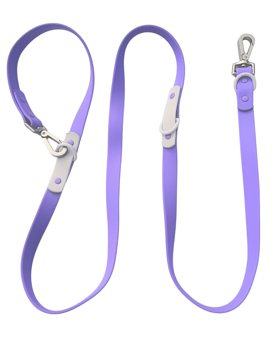 FRITZ LEASH LILAC GREY